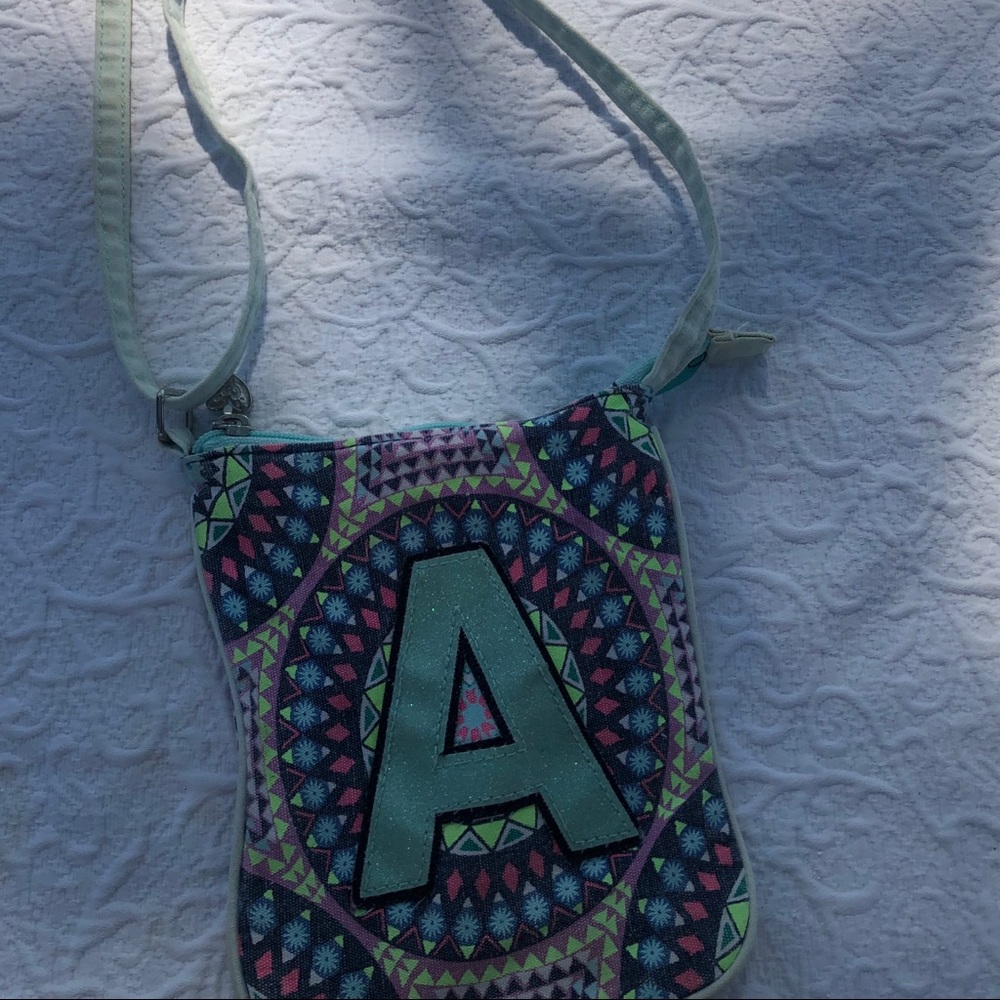 Girls cross body purse